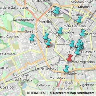 Mappa Via Matilde Serao, 20144 Milano MI, Italia (2.24933)