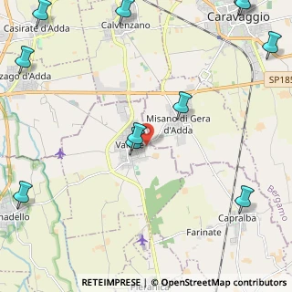 Mappa Vailate, 26019 Vailate CR, Italia (3.28182)