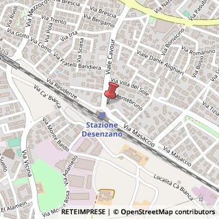 Mappa Piazza Luigi Einaudi, 25015 Desenzano del Garda BS, Italia, 25015 Desenzano del Garda, Brescia (Lombardia)