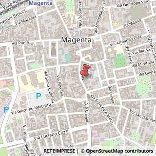 Mappa Via Giuseppe Garibaldi, 67, 20013 Magenta, Milano (Lombardia)