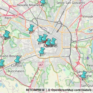 Mappa Via Morigi, 20123 Milano MI, Italia (4.81583)