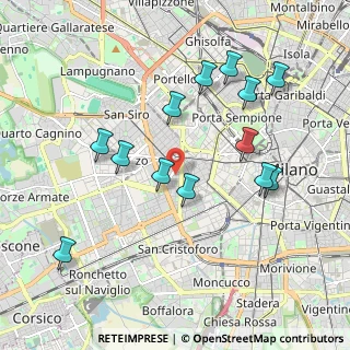Mappa Via Trieste, 20146 Milano MI, Italia (1.98077)