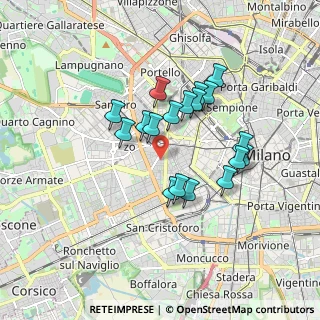 Mappa Via Trieste, 20146 Milano MI, Italia (1.45222)