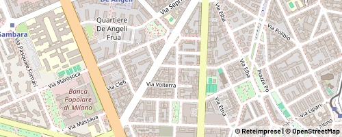 Mappa Mailand