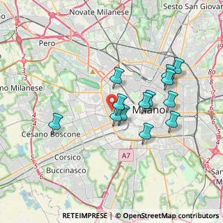 Mappa Via Trieste, 20146 Milano MI, Italia (3.17462)