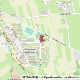 Mappa Viale Biella, 24, 10015 Ivrea, Torino (Piemonte)