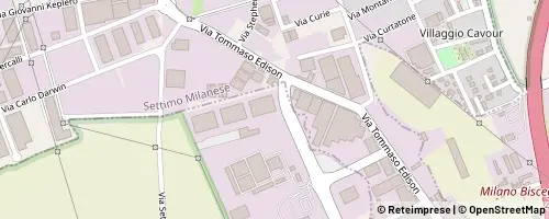 Mappa Milano