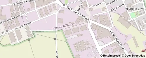 Mappa Milan