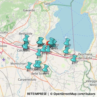 Mappa Benacus Lab, 25015 Desenzano del Garda BS, Italia (5.9815)
