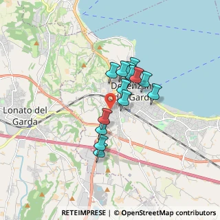 Mappa Benacus Lab, 25015 Desenzano del Garda BS, Italia (1.22357)