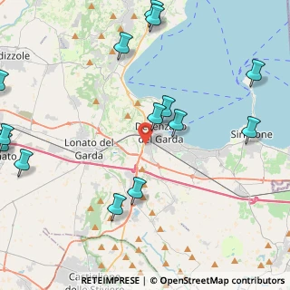 Mappa Poliambulatorio Benacus Lab, 25064 Desenzano del Garda BS, Italia (5.62714)