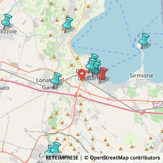 Mappa Benacus Lab, 25015 Desenzano del Garda BS, Italia (4.56364)