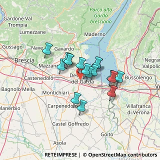 Mappa Poliambulatorio Benacus Lab, 25064 Desenzano del Garda BS, Italia (9.52235)