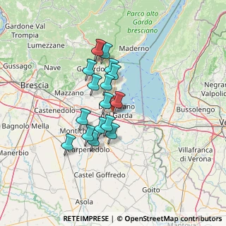 Mappa Benacus Lab, 25015 Desenzano del Garda BS, Italia (10.70588)