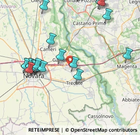 Mappa 28068 Romentino NO, Italia (9.258)