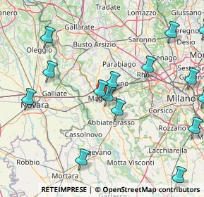 Mappa 20013 Magenta MI, Italia (20.03467)