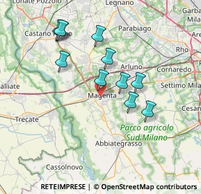 Mappa 20013 Magenta MI, Italia (6.72273)