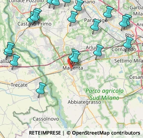 Mappa 20013 Magenta MI, Italia (10.962)