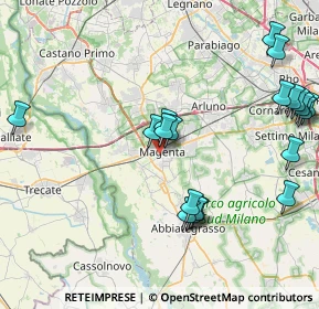 Mappa 20013 Magenta MI, Italia (9.496)