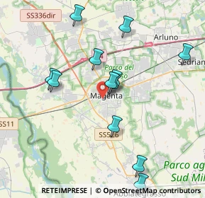 Mappa 20013 Magenta MI, Italia (4.29154)