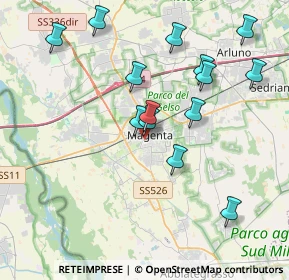 Mappa 20013 Magenta MI, Italia (3.87857)