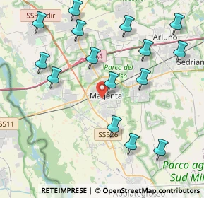 Mappa 20013 Magenta MI, Italia (4.65)