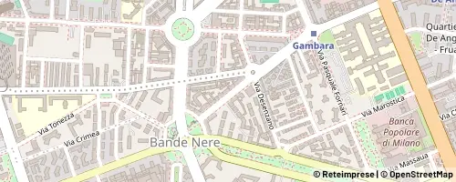 Mappa Milano