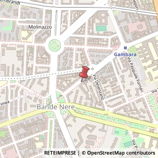 Mappa Via Sofonisba Anguissola, 23, 20146 Milano, Milano (Lombardia)