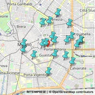 Mappa Via Ottorino Respighi, 20122 Milano MI, Italia (0.952)
