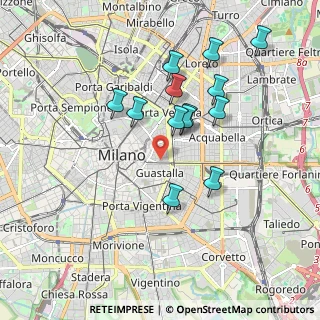 Mappa Via Ottorino Respighi, 20122 Milano MI, Italia (1.69923)
