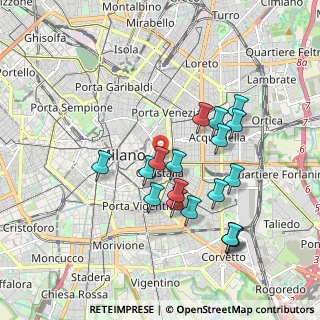 Mappa Via Ottorino Respighi, 20122 Milano MI, Italia (1.77278)