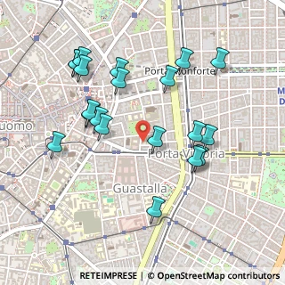 Mappa Via Ottorino Respighi, 20122 Milano MI, Italia (0.5065)