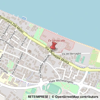 Mappa Viale Motta, 131, 25051 Desenzano del Garda, Brescia (Lombardia)