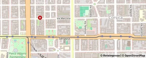 Mappa Milano