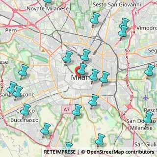 Mappa Via Zecca Vecchia, 20123 Milano MI, Italia (5.667)