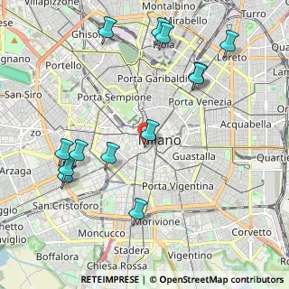 Mappa Via Zecca Vecchia, 20123 Milano MI, Italia (2.38308)