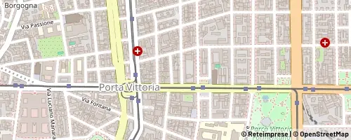 Mappa Milano