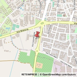 Mappa Via Colombarola, 1, 25019 Sirmione, Brescia (Lombardia)
