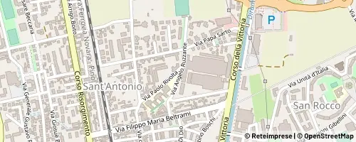 Mappa Novare