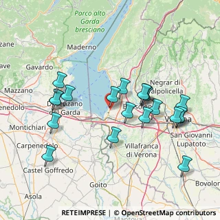 Mappa Via Salici, 37017 Lazise VR, Italia (15.4135)