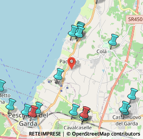 Mappa Via Salici, 37017 Lazise VR, Italia (2.8625)