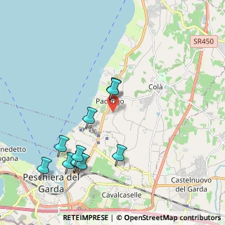 Mappa Via Salici, 37017 Lazise VR, Italia (2.21818)