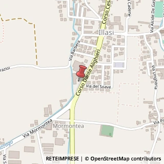 Mappa Corso Dante Alighieri, 26, 37031 Illasi, Verona (Veneto)