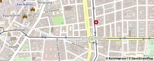 Mappa Milano