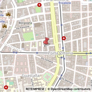 Mappa Via Pompeo Litta, 2, 20122 Milano, Milano (Lombardia)