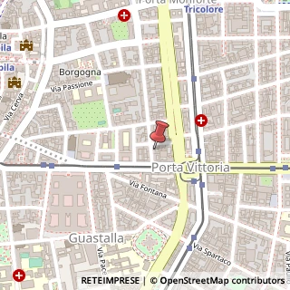 Mappa Via Gaetano Donizetti, 2, 20122 Milano, Milano (Lombardia)