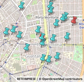 Mappa Via Pompeo Litta, 20158 Milano MI, Italia (0.5475)