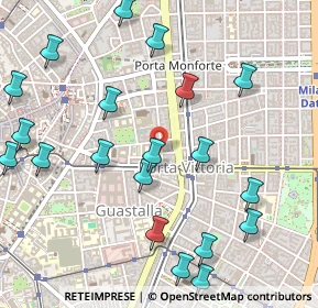 Mappa Via Pompeo Litta, 20158 Milano MI, Italia (0.6285)