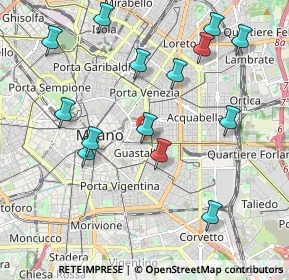 Mappa Via Pompeo Litta, 20158 Milano MI, Italia (2.17429)
