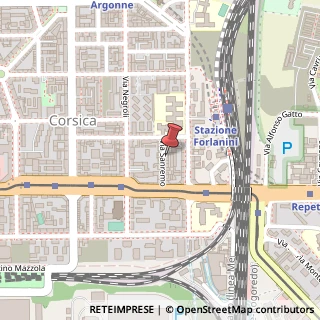 Mappa Via Privata Sanremo, 18, 20133 Peschiera Borromeo, Milano (Lombardia)